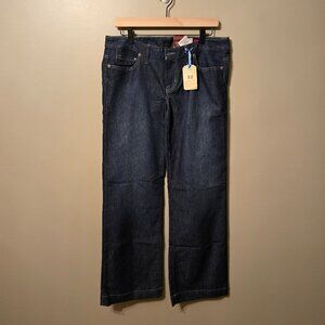 NWT, Express X2 Wide Leg Jean, Size 10